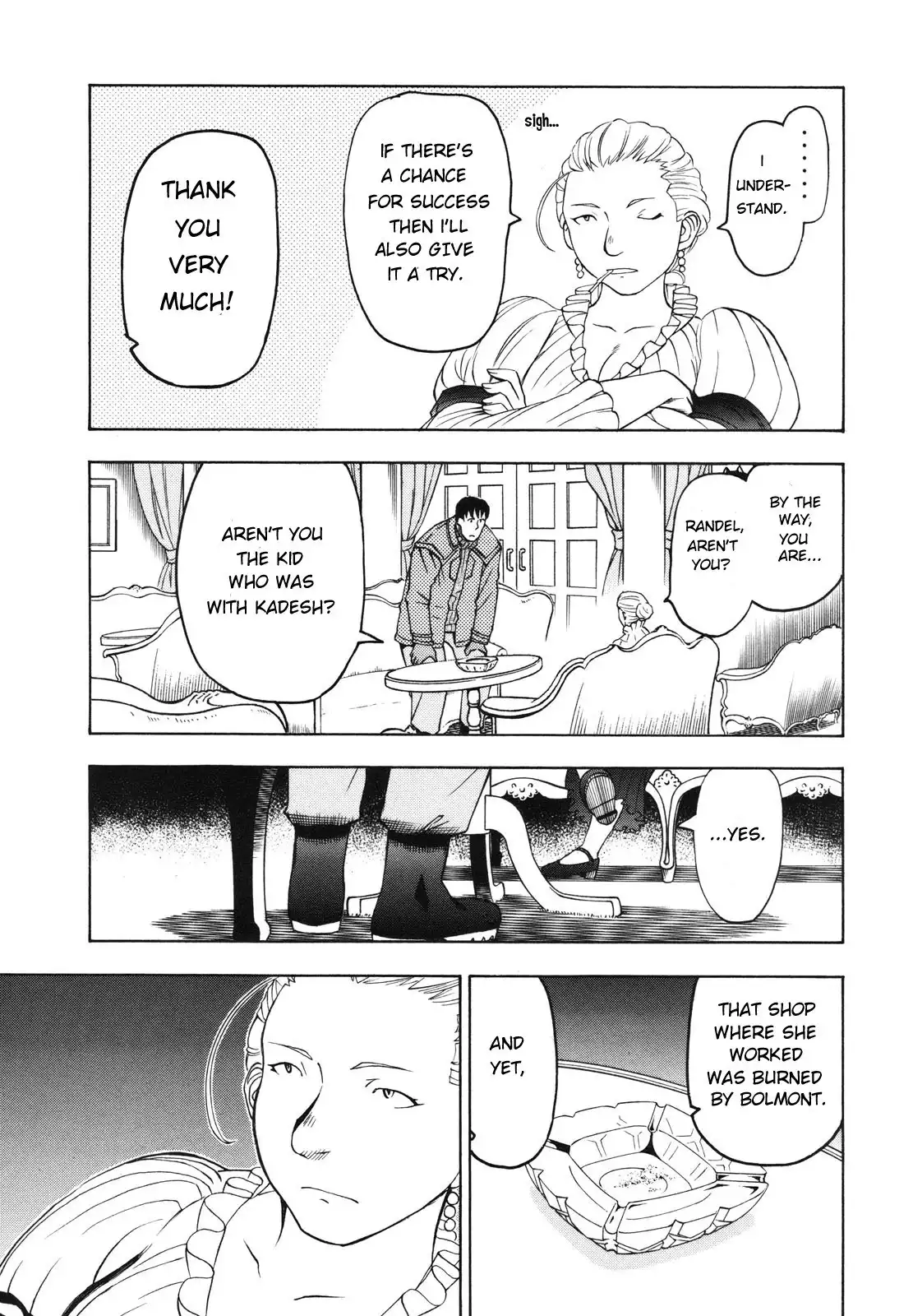 Pumpkin Scissors Chapter 39 42
